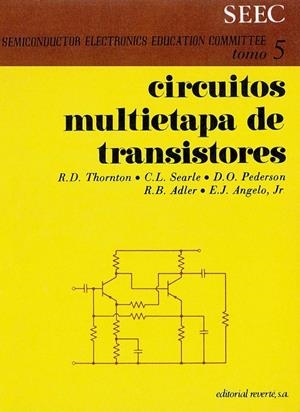 CIRCUITOS MULTIETAPA DE TRANSISTORES | 9788429134452 | S.E.E.C.