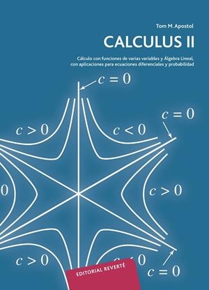 CALCULUS II | 9788429150032 | APOSTOL, TOM M.