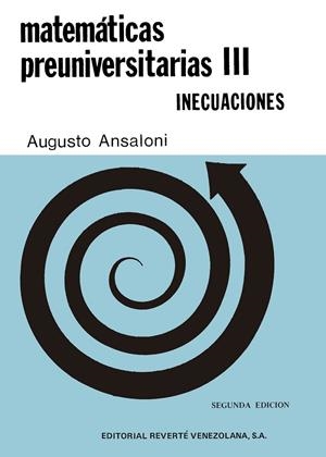 INECUACIONES | 9788429150247 | PENSIERI, F. / ANSALONI, AUGUSTO