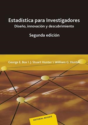 ESTADÍSTICA PARA INVESTIGADORES | 9788429150445 | BOX, G. E. / HUNTER, J. S. / HUNTER, W. G.