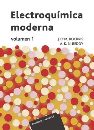 ELECTROQUÍMICA MODERNA. VOLUMEN 1 | 9788429170559 | BOCKRIS, J. O'M. / REDDY, A. K. N.