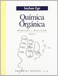 QUÍMICA ORGÁNICA TOMO 2 | 9788429170641 | EGE, SEYHAN