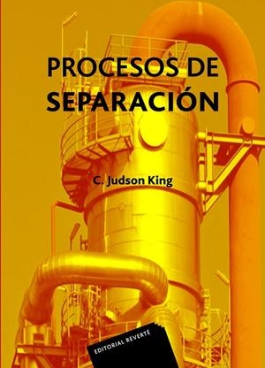 PROCESOS DE SEPARACIÓN | 9788429173017 | KING, C. JUDSON
