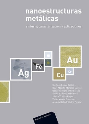 NANOESTRUCTURAS METÁLICAS | 9788429179729 | LÓPEZ TÉLLEZ, GUSTAVO
