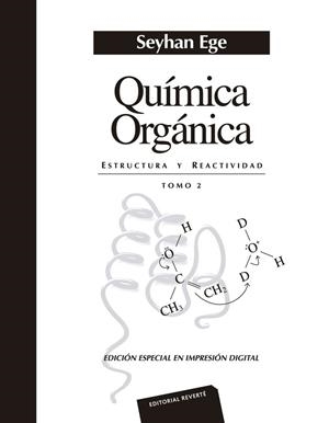 QUÍMICA ORGÁNICA TOMO 2 | 9788429180268 | EGE, SEYHAN