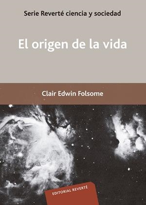 ORIGEN DE LA VIDA, EL | 9788429118179 | FOLSOME, CLAIR EDWIN / VERICAT SACRISTA, J.
