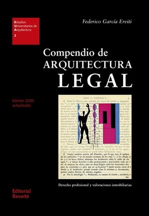COMPENDIO DE ARQUITECTURA LEGAL | 9788429120943 | GARCÍA ERVITI, FEDERICO