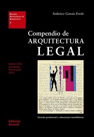 COMPENDIO DE ARQUITECTURA LEGAL | 9788429120974 | GARCÍA ERVITI, FEDERICO