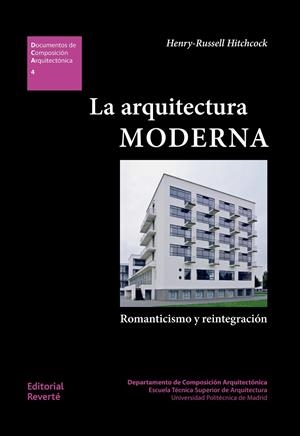 ARQUITECTURA MODERNA, LA | 9788429123043 | HITCHCOCK, HENRY-RUSSELL