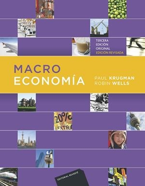 MACROECONOMÍA | 9788429128055 | WELLS, ROBIN / KRUGMAN, PAUL R.