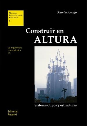 CONSTRUIR EN ALTURA | 9788429131031 | ARAUJO, RAMÓN