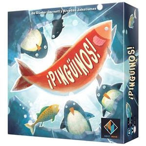 ! PINGÜINOS ! | 8435407642058 | NEXT MOVE