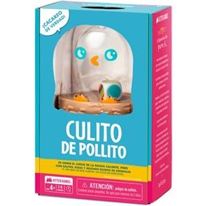 CULITO DE POLLITO | 810171410016 | KITTEN GAMES EXERCICI FISIC -CREATIVITAT- RAPIDESA MENTAL-FAMILIA