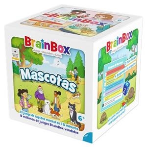 BRAIN BOX MASCOTAS | 5025822234612 | BEZZER WIZZER