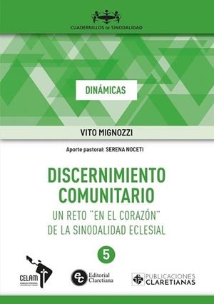 DISCERNIMIENTO COMUNITARIO | 9788479668242 | MIGNOZZI, VITO / NOCETI, SERNEA