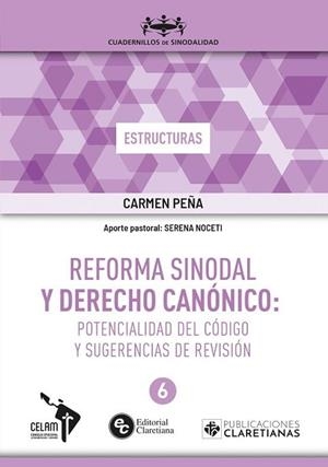 REFORMA SINODAL Y DERECHO CANONICO | 9788479668259 | PEÑA, CARMEN
