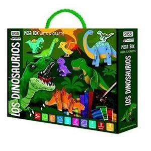 MEGA BOX. DINOSAURIOS ARTS & CRAFTS | 9791387509262