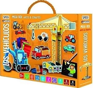 MEGA BOX. VEHICULOS ARTS & CRAFTS | 9791387509279