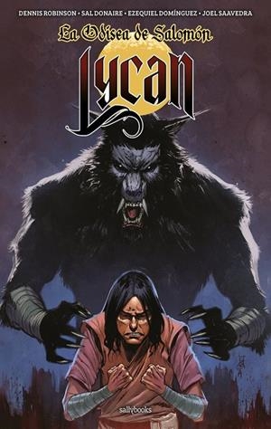 LYCAN | 9788419597250 | DOMINGUEZ, EZEQUIEL / DONAIRE, SAL