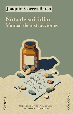 NOTA DE SUICIDIO : MANUAL DE INSTRUCCIONES | 9791399030532 | CORREA BARCO, JOAQUIN