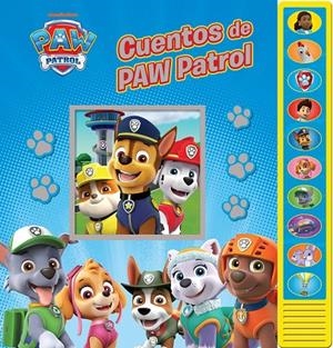 TESORO DE CUENTOS DE PAW PATROL CON SONIDO | 9798384602156 | PATRULLA CANINA