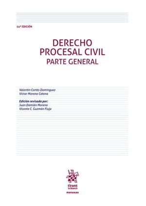 DERECHO PROCESAL CIVIL PARTE GENERAL | 9791370212421 | CORTES DOMINGUEZ, VALENTIN / MORENO CATENA, VICTOR