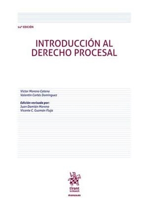 INTRODUCCIÓN AL DERECHO PROCESAL | 9791370212445 | MORENO CATENA, VICTOR / CORTES DOMINGUEZ, VALENTÍN