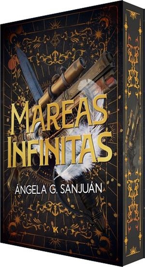 BILOGÍA MAREAS 02. MAREAS INFINITAS | 9788410479562 | SANJUÁN, ÁNGELA G.