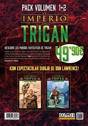 IMPERIO DE TRIGAN, EL (PACK) | 9791387689643 | BUTTERWORTH, MIKE / LAWRENCE, DON