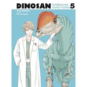 DINOSAN 05 | 9791387822712 | KINOSHITA, ITARU
