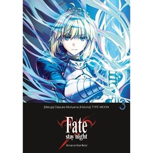 FATE/STAY NIGHT : UNLIMITED BLADE WORDS 03 | 9788418612947 | MORIYAMA, DAISUKE