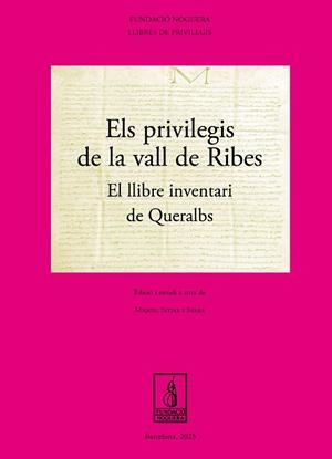 PRIVILEGIS DE LA VALL DE RIBES, ELS | 9788413036694 | SITJAR SERRA, MIQUEL