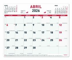 CALENDARI CLASSIC MENSUAL CAT 30X24.7 | 8423647164331
