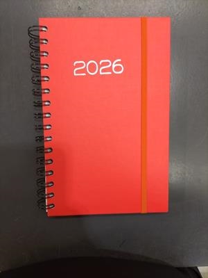 AGENDA DIA PAGINA CATALA TARONJA 14.5X21 MYRGA | 8423647326135