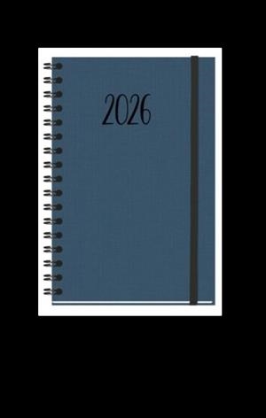 AGENDA DIA PAGINA CATALÀ 14.5X21 BLAU NATURE | 8423647327149