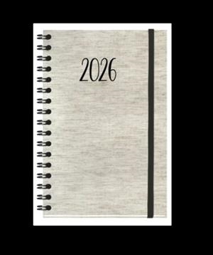 AGENDA DIA PAGINA CATALÀ 14.5 X21 NATURAL | 8423647327156