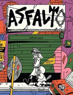 ASFALTO | 9786071685117 | GALLO, HERNAN