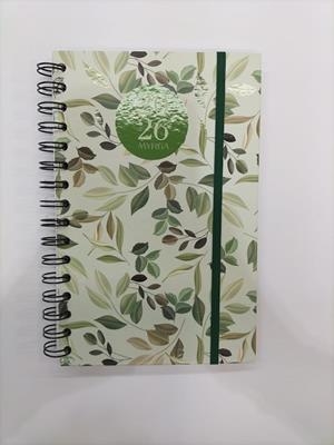 AGENDA SETMANA VISTA CAT. 14.5X21 NATURA | 8423647334161