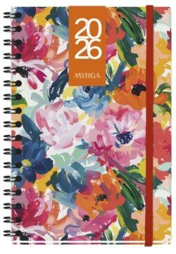 AGENDA SETMANA VISTA CAT 14.5X21 PRIMAVERA | 8423647334178