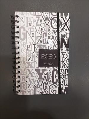 AGENDA SETMANA VISTA CAT 14.5X21 SCRIPT | 8423647334192