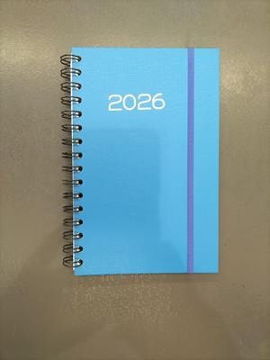 AGENDA SETMANA VISTA CAT.14.5X21 SALERNO BLAU | 8423647336103