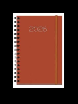 AGENDA SETMANA VISTA 14.5X21 TARONJA SALERNO | 8423647336134