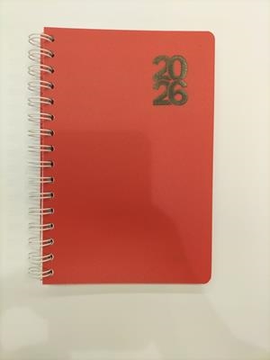 AGENDA SETMANA VISTA S13 CAT VERMELL DUEÑAS | 8423647339159