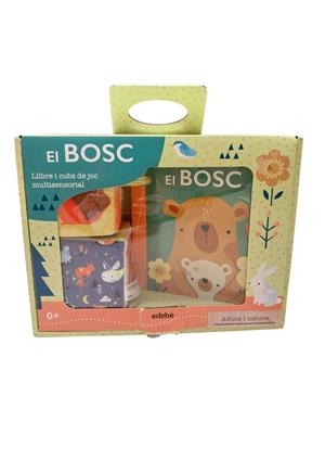 EL BOSC. LLIBRE I CUBS DE JOC MULTISENSORIAL | 9788468375359 | BROOKS, SUSIE