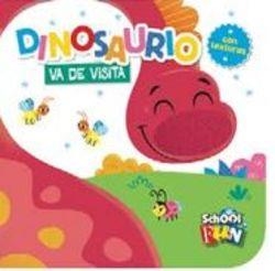 DINOSAURIO VA DE VISITA - TEXTURITAS CON HISTORIAS | 9786316566577