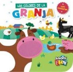 COLORES DE LA GRANJA, LOS - TEXTURITAS CON HISTORIAS | 9786316566584