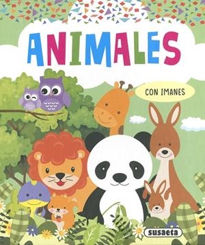 TARJETAS MAGNÉTICAS. ANIMALES | 9788467795882