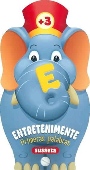 ENTRETENIMENTE. PRIMERAS PALABRAS + 3 AÑOS | 9788410845541 | SUSAETA EDICIONES