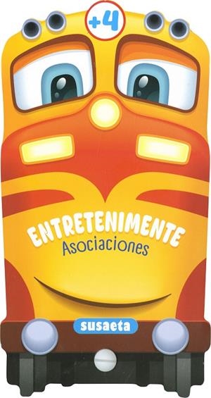 ENTRETENIMENTE. ASOCIACIONES + 4 AÑOS | 9788410845565 | SUSAETA EDICIONES