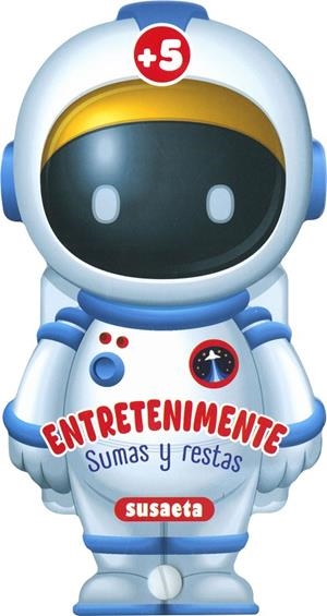 SUMAS Y RESTAS + 5 AÑOS) | 9788410845589 | SUSAETA EDICIONES